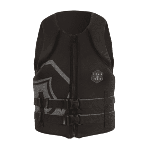 Liquid Force Hinge CGA Life Vest 2024 - Black